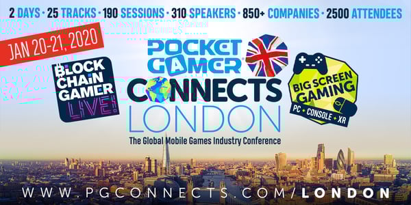 4 of the Biggest Sessions at Pocket Gamer Connects London 2020