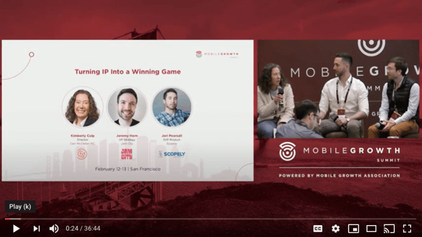 Best Practices for IP and Mobile Game Development