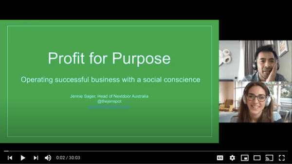 Using Connection and Conscience to Build a Better Business