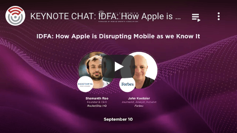 Get Your IDFA Questions Answered in this AMA