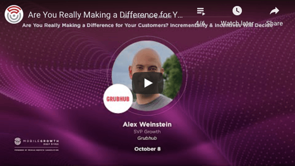 Using Incrementality and Aligned Incentives to Improve ROI