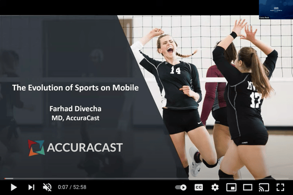 The Evolution of Sports on Mobile