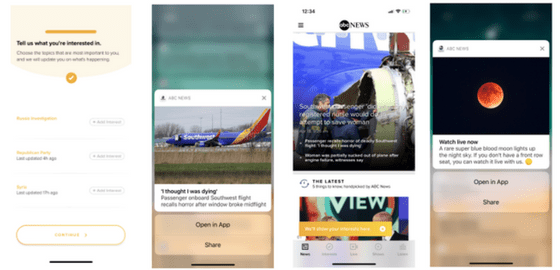 How ABC News uses push notifications to deliver news that is personal and pervasive [Digital Content Next]