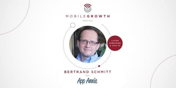 Bertrand Schmitt, CEO, App Annie: China as both a blueprint and an uncharted territory
