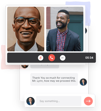 video-text-chat